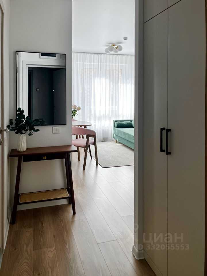 2-комнатная квартира, 32,4 м² — фотография 2