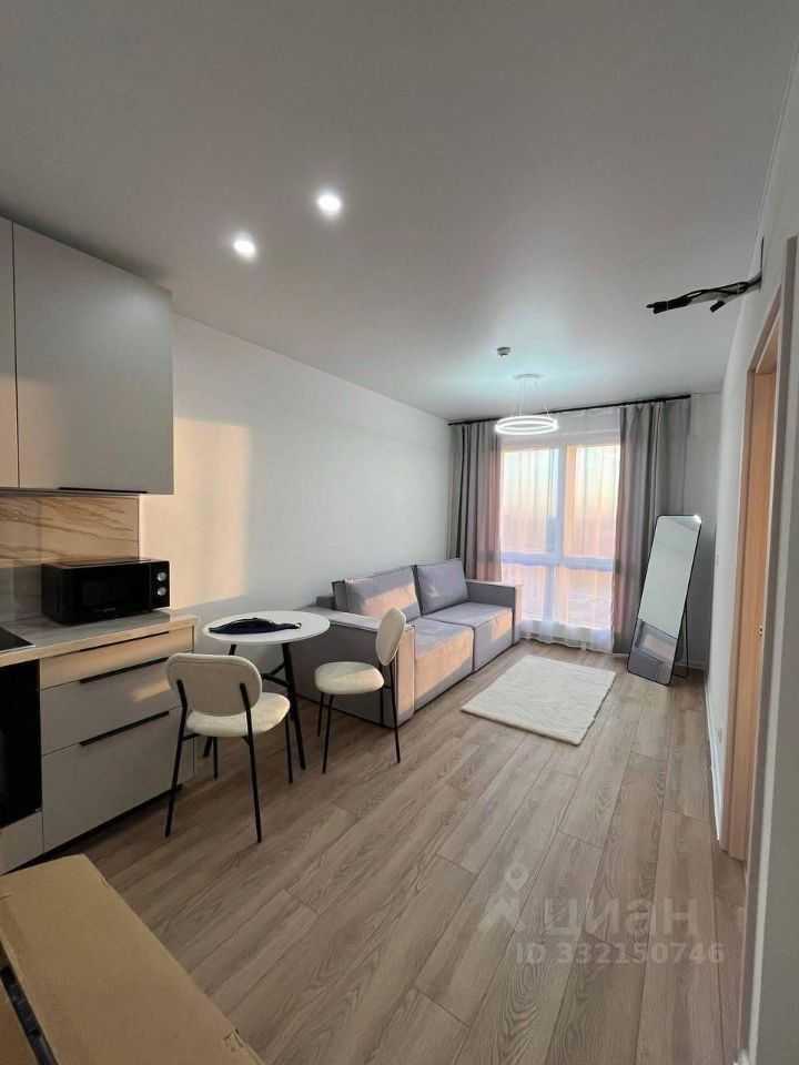 1-комнатная квартира, 32 м² — фотография 2