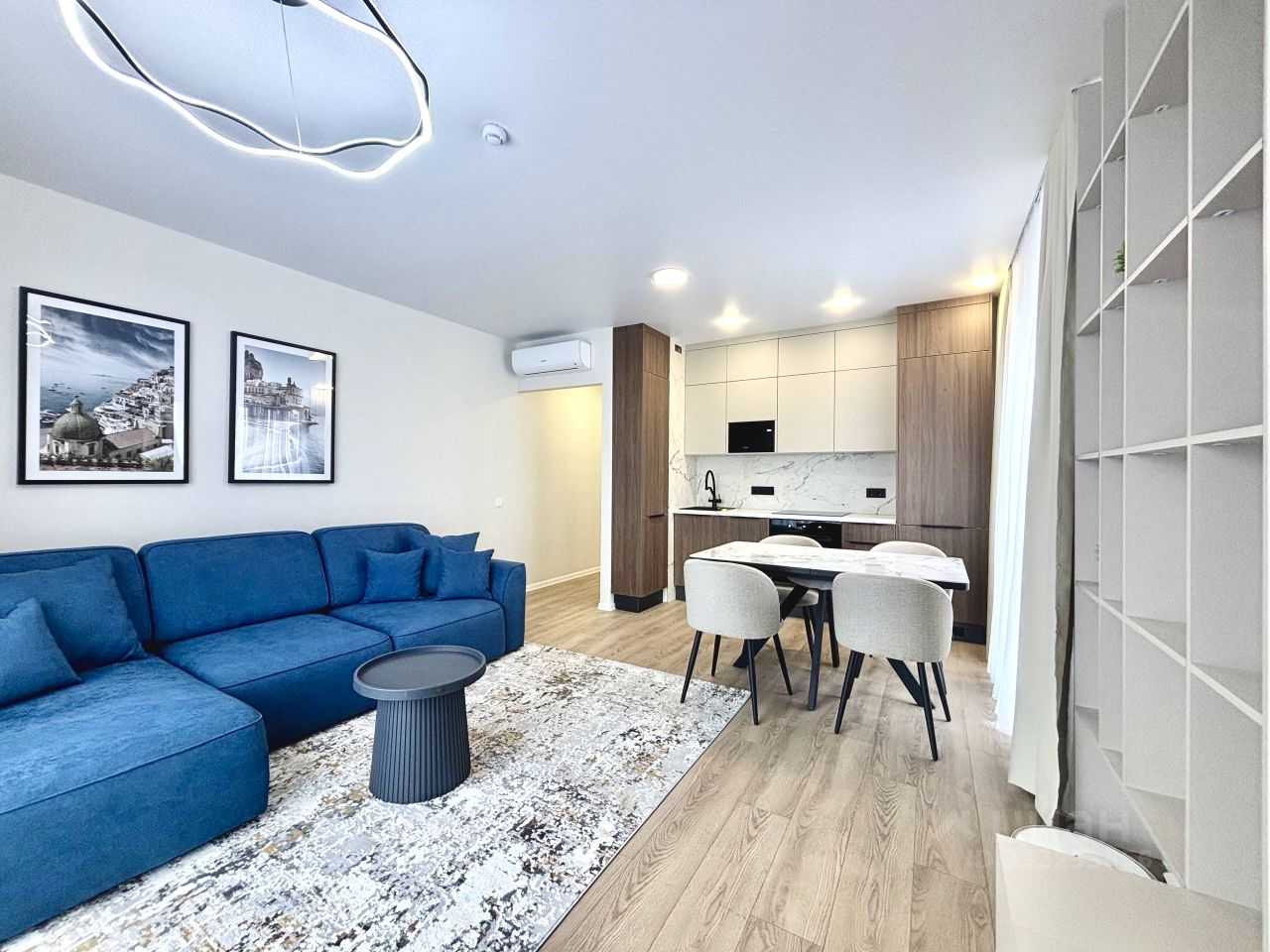 2-комнатная квартира, 62 м²