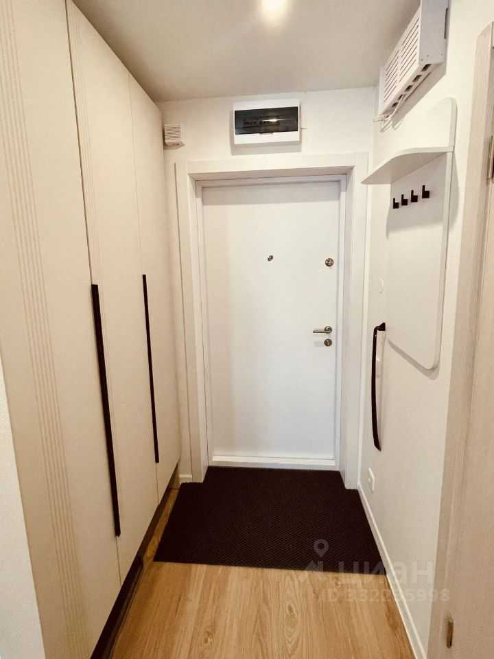 2-комнатная квартира, 33 м² — фотография 2