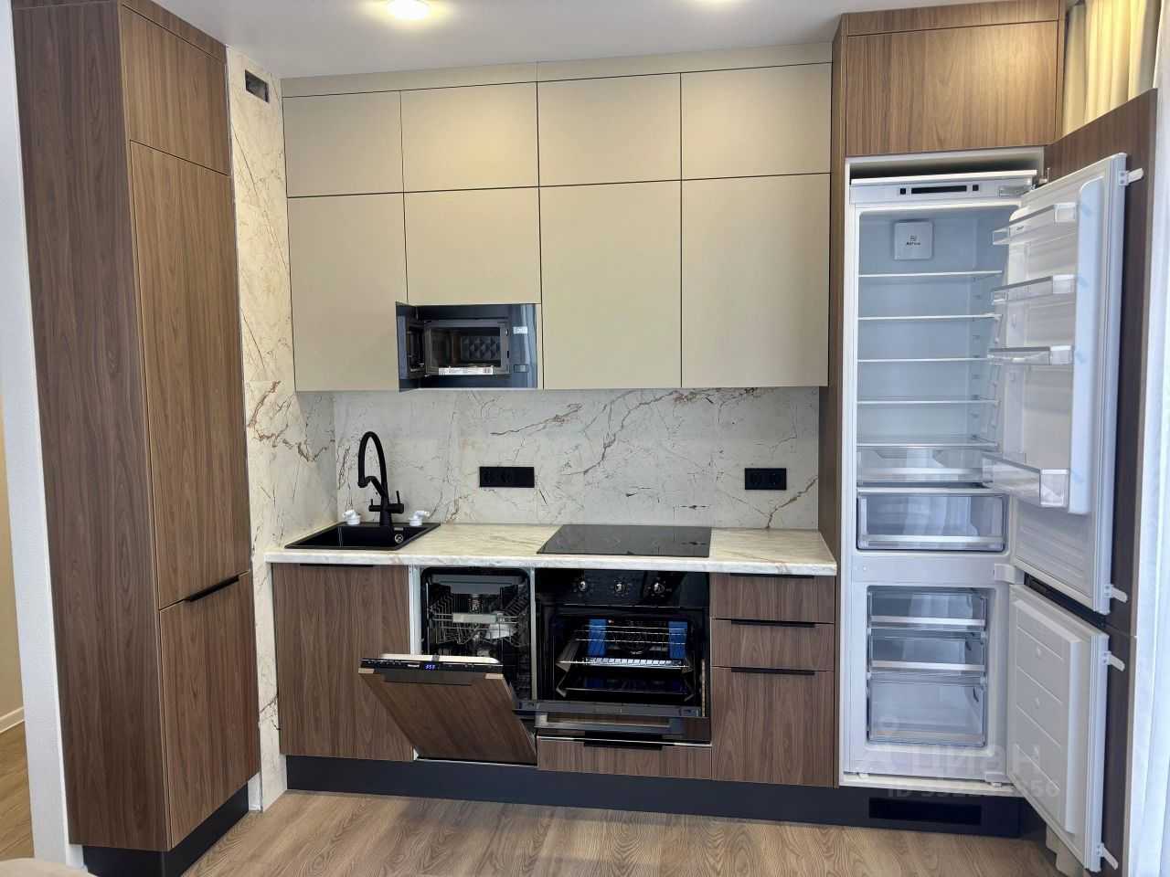 2-комнатная квартира, 62 м² — фотография 3