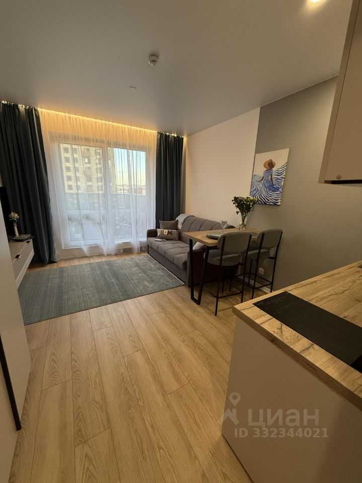 1-комнатная квартира, 19,8 м² — фотография 3