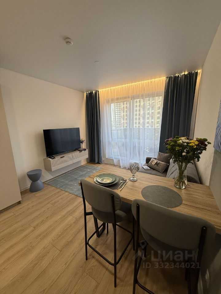 1-комнатная квартира, 19,8 м² — фотография 2