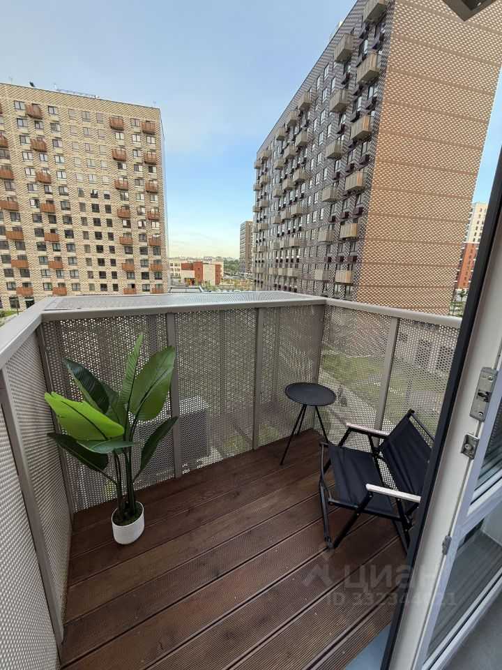 1-комнатная квартира, 19,8 м²