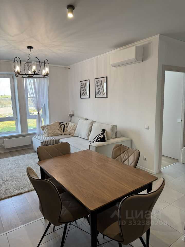 2-комнатная квартира, 40 м² — фотография 2