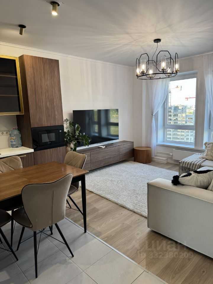 2-комнатная квартира, 40 м²