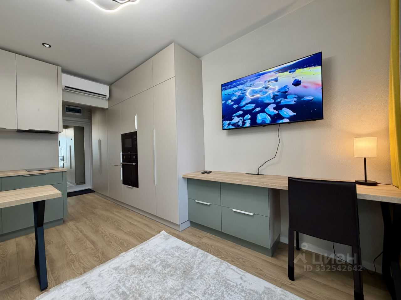 1-комнатная квартира, 20 м²
