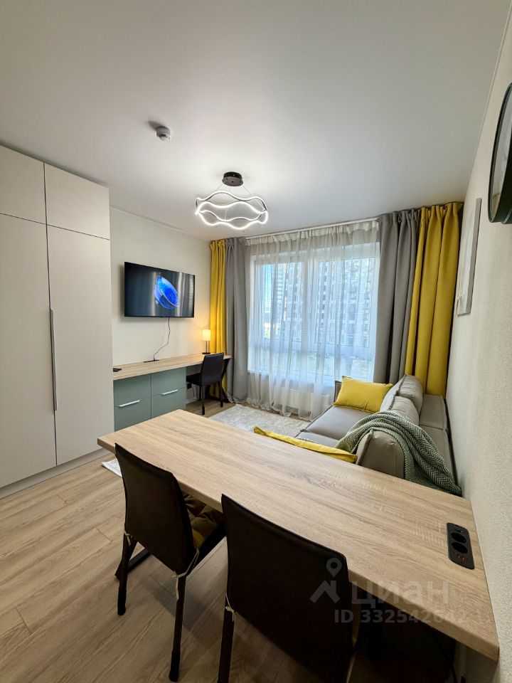 1-комнатная квартира, 20 м² — фотография 2