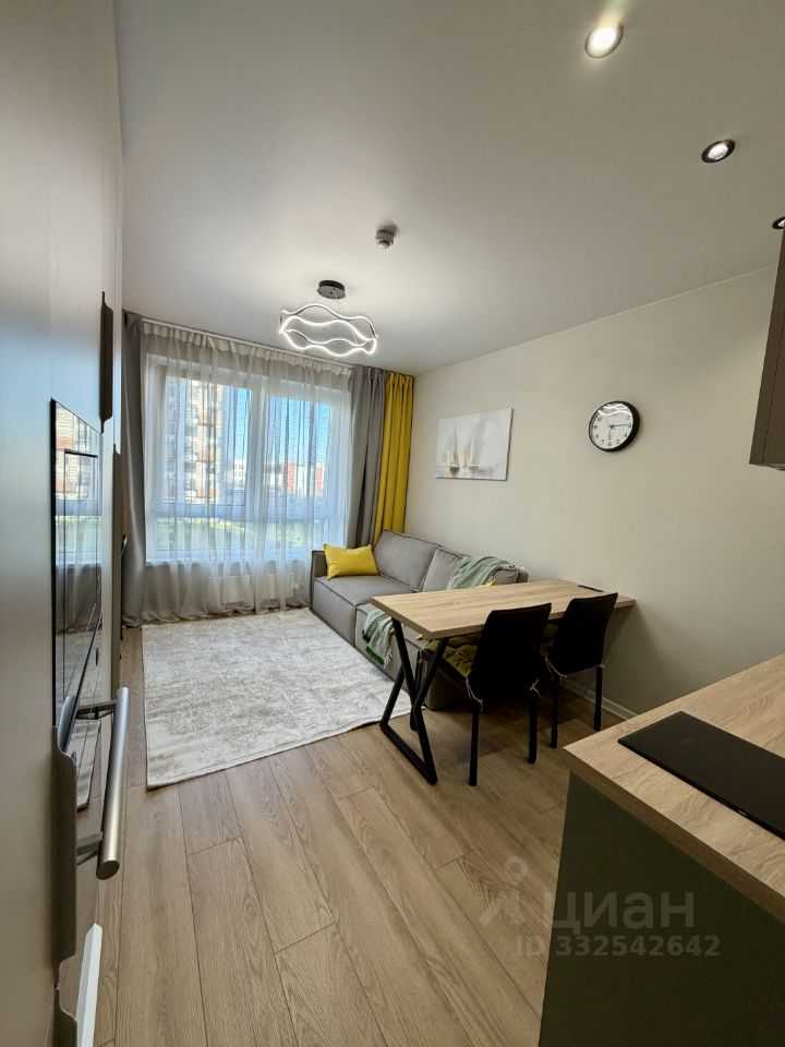 1-комнатная квартира, 20 м² — фотография 3