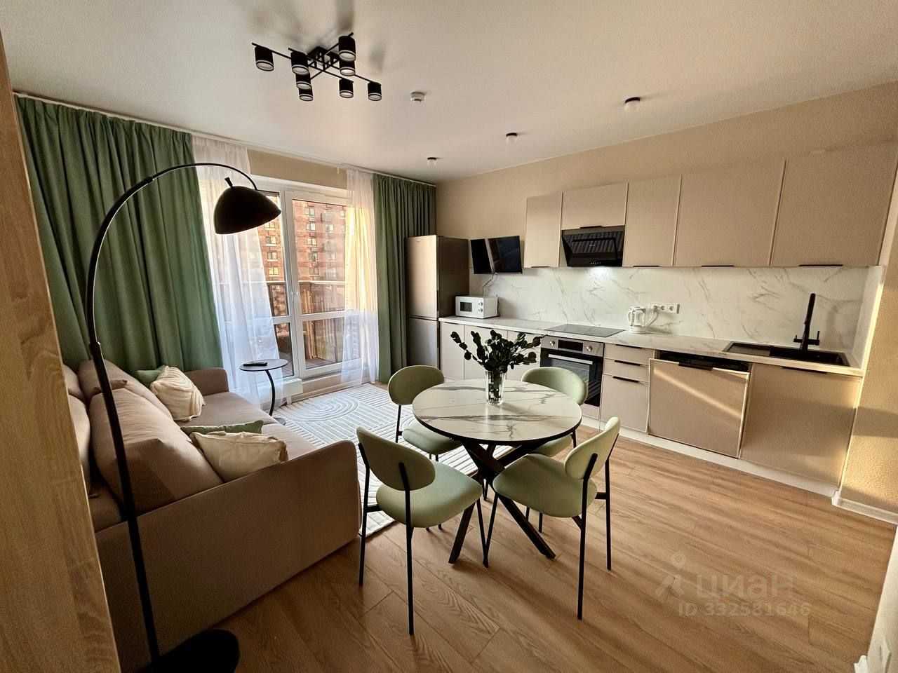 2-комнатная квартира, 48 м²