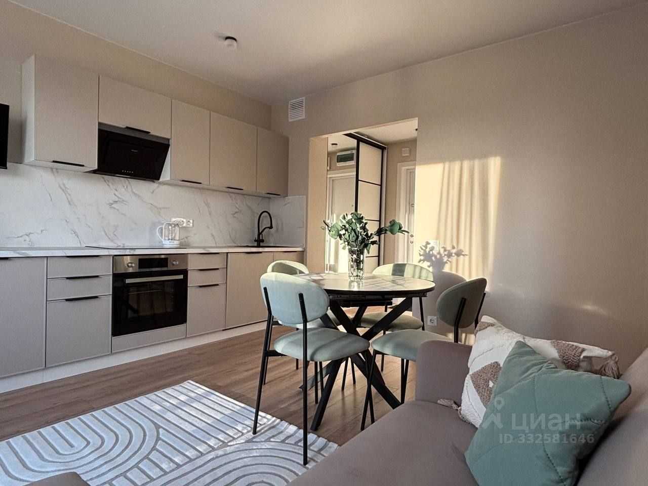 2-комнатная квартира, 48 м² — фотография 2