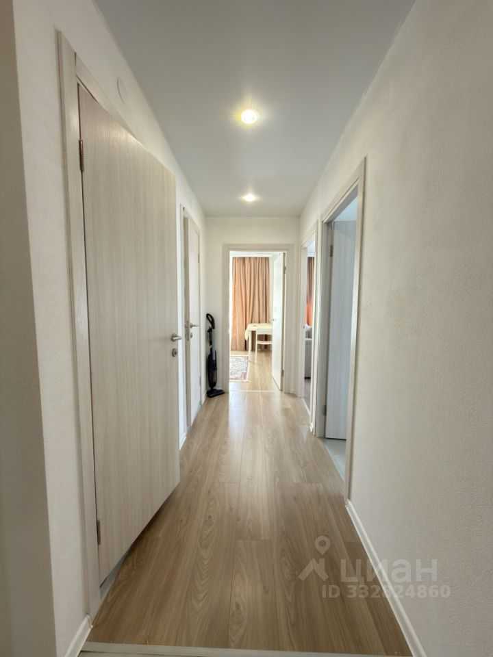 2-комнатная квартира, 54 м² — фотография 2