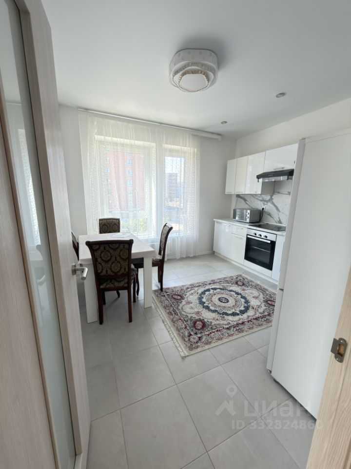 2-комнатная квартира, 54 м² — фотография 3
