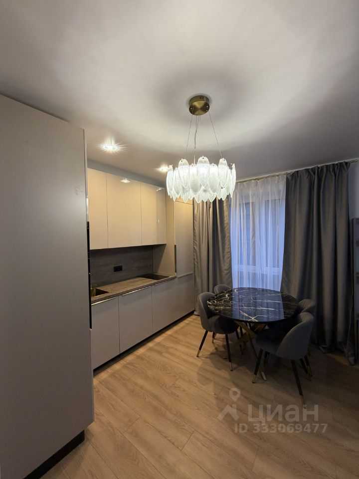 3-комнатная квартира, 60,2 м²