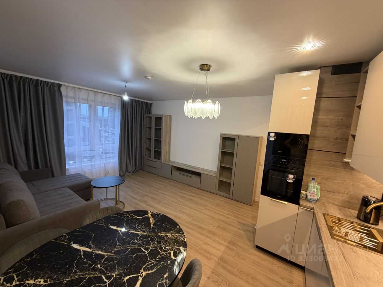 3-комнатная квартира, 60,2 м² — фотография 2
