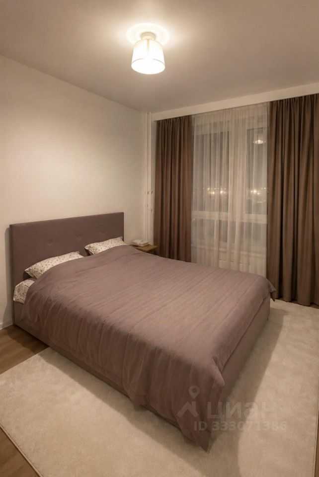 1-комнатная квартира, 35,3 м² — фотография 3