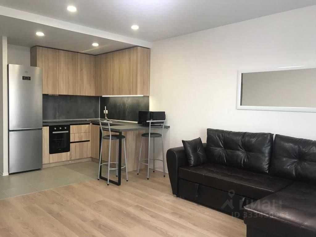 1-комнатная квартира, 42,6 м²