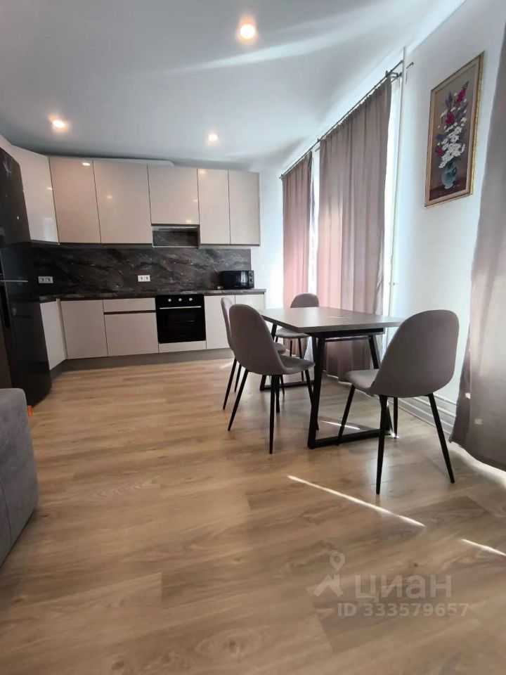 1-комнатная квартира, 34 м² — фотография 2