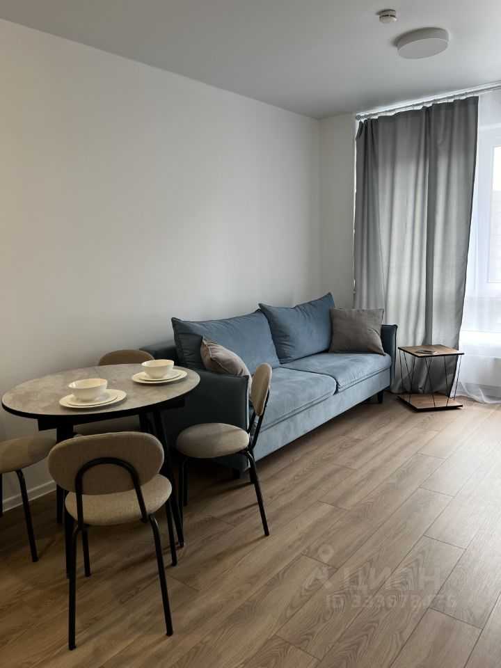 1-комнатная квартира, 34 м² — фотография 2