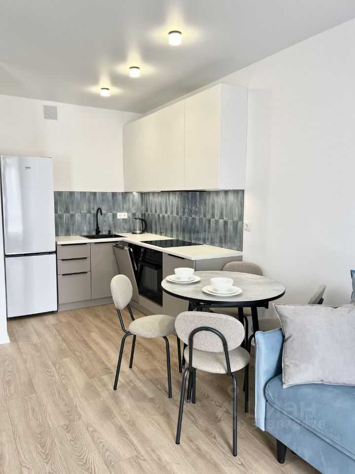 1-комнатная квартира, 34 м²