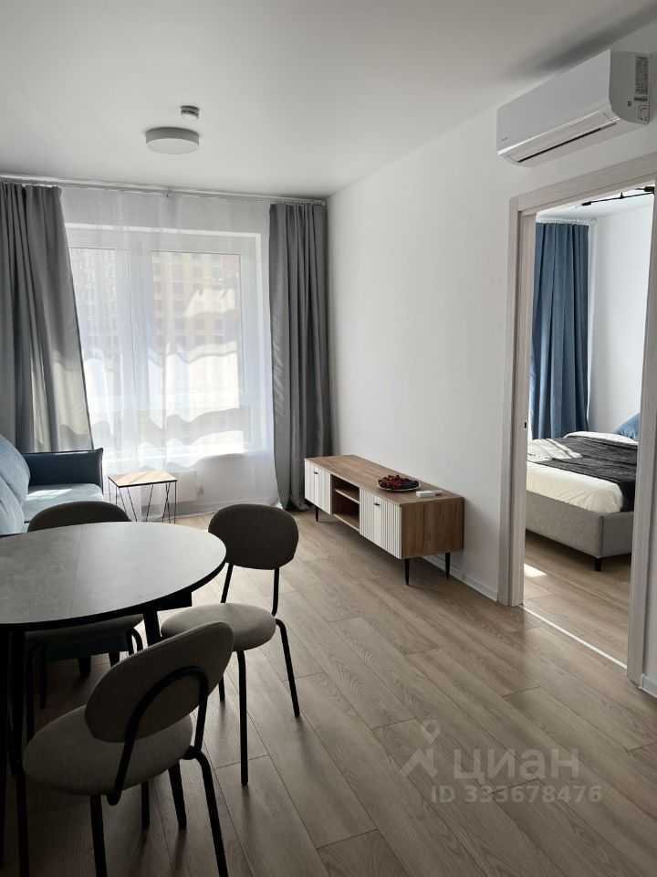 1-комнатная квартира, 34 м² — фотография 3