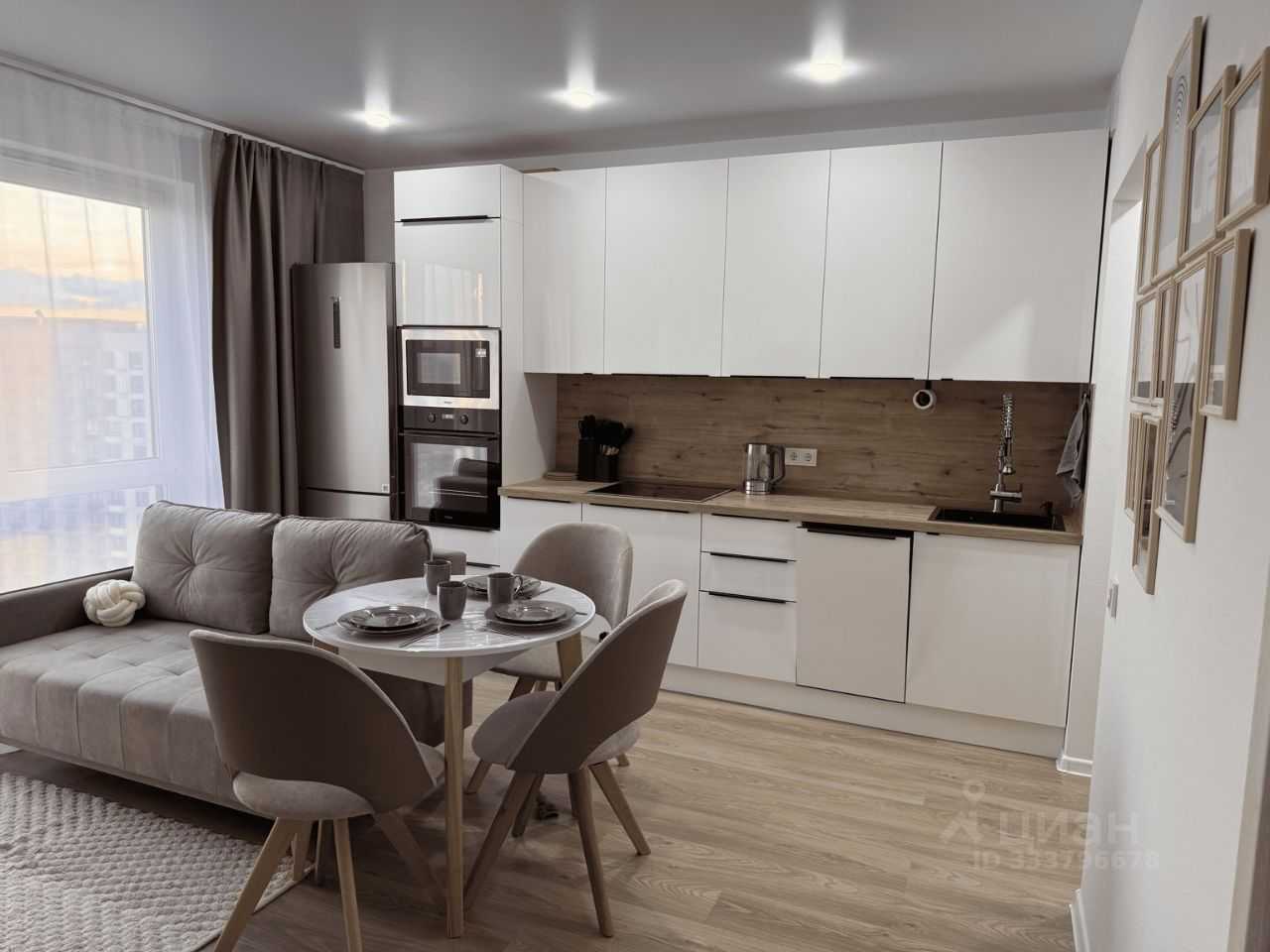2-комнатная квартира, 46 м²