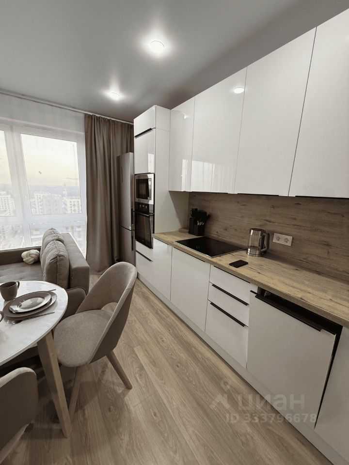 2-комнатная квартира, 46 м² — фотография 2