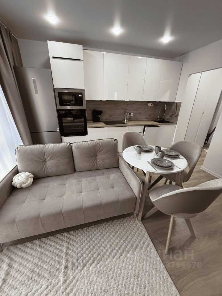 2-комнатная квартира, 46 м² — фотография 3