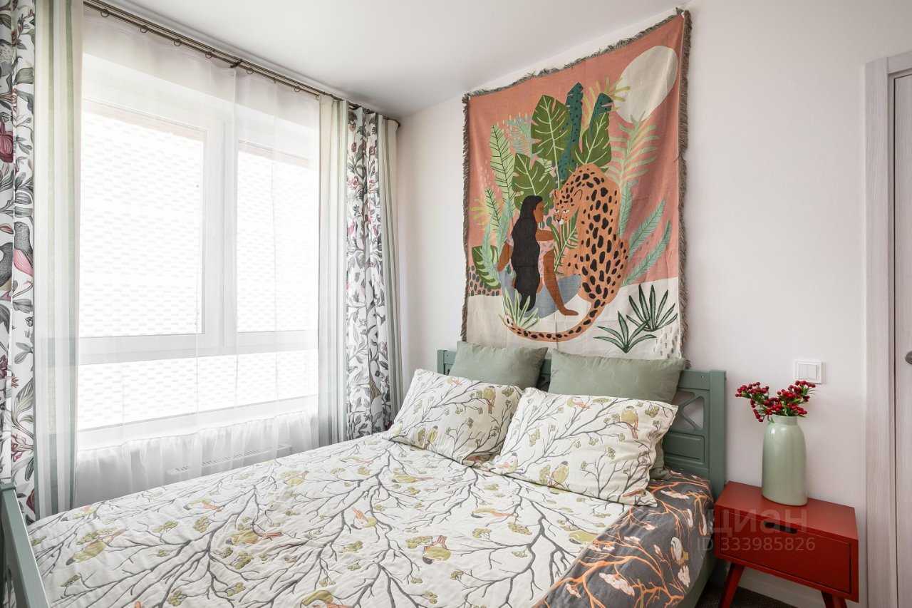 1-комнатная квартира, 32 м²