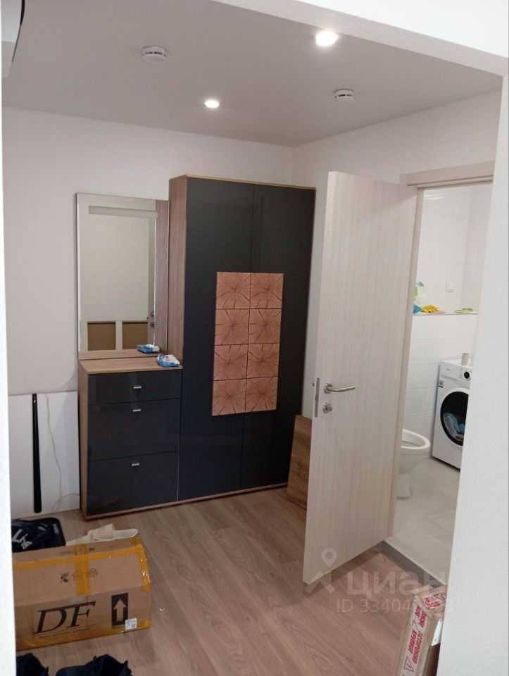 1-комнатная квартира, 43,6 м²