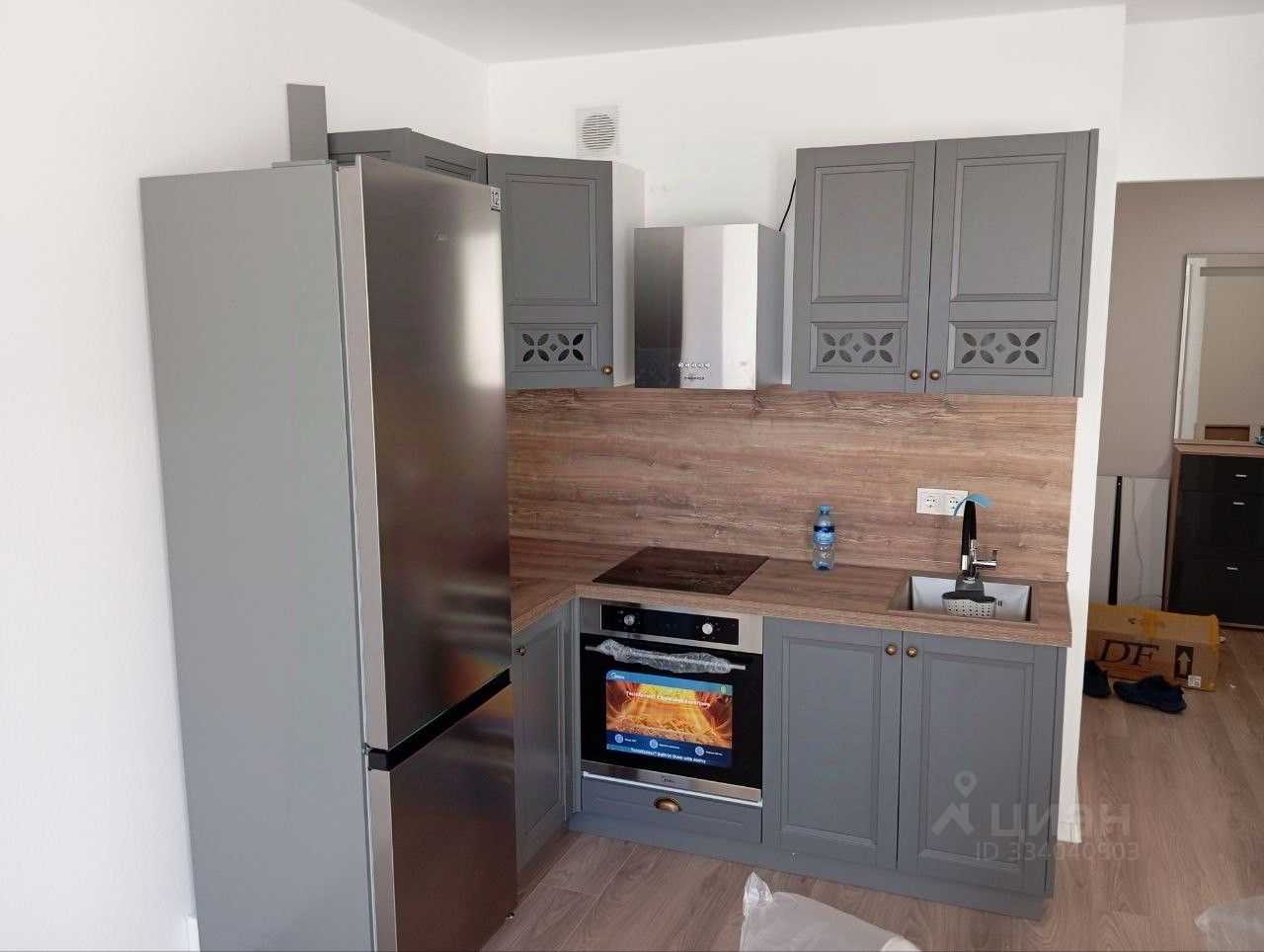 1-комнатная квартира, 43,6 м² — фотография 3
