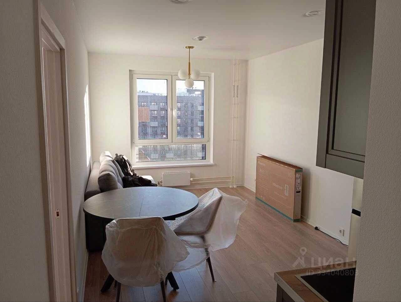 1-комнатная квартира, 43,6 м² — фотография 2