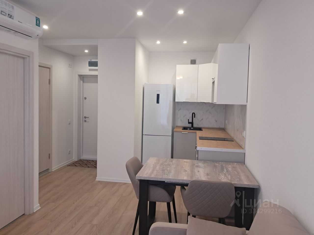 1-комнатная квартира, 32 м² — фотография 2