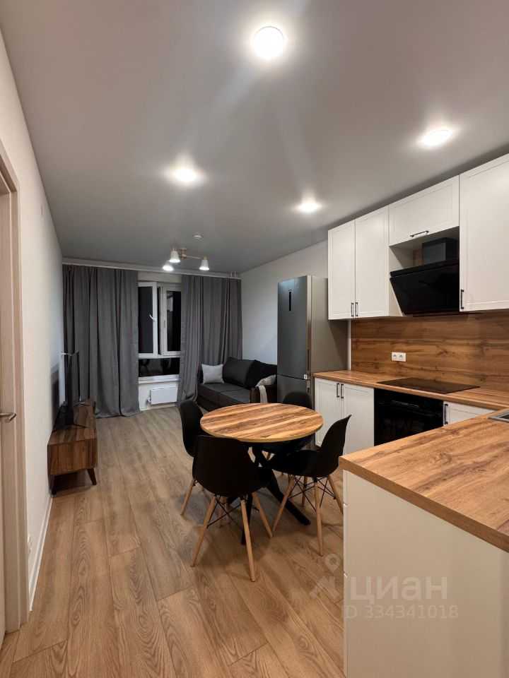 1-комнатная квартира, 44 м²