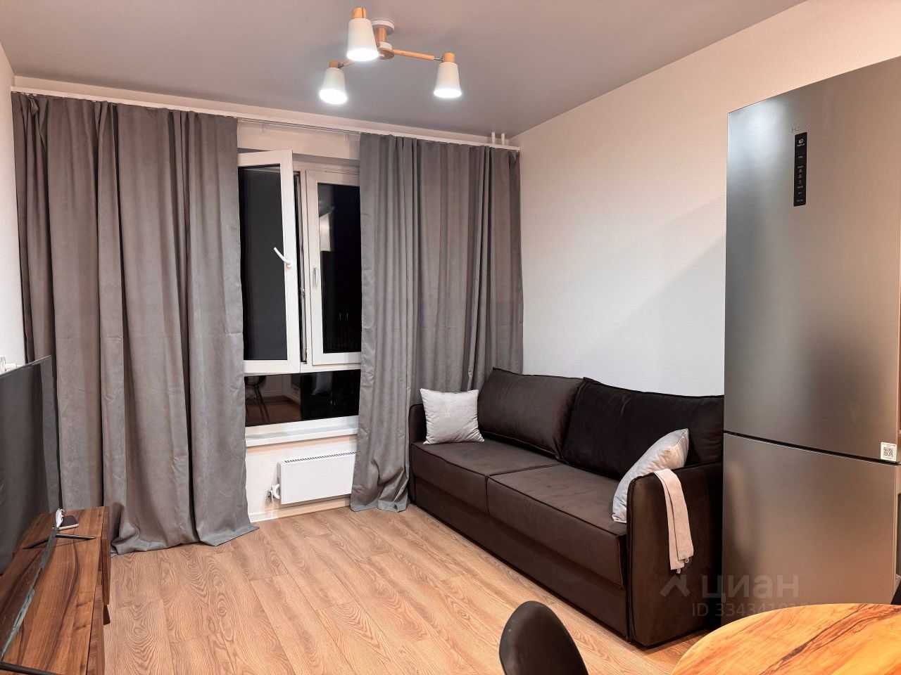 1-комнатная квартира, 44 м² — фотография 2
