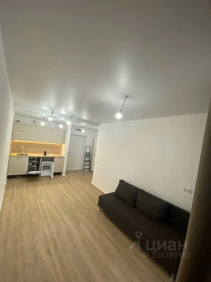 2-комнатная квартира, 39 м² — фотография 3