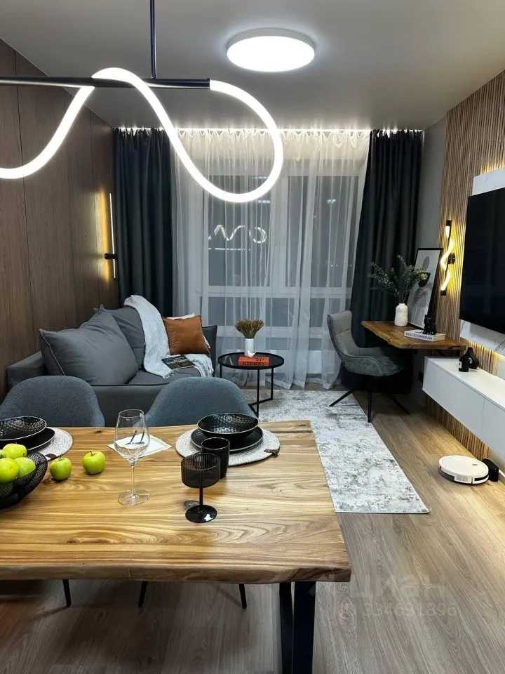 2-комнатная квартира, 36,6 м²