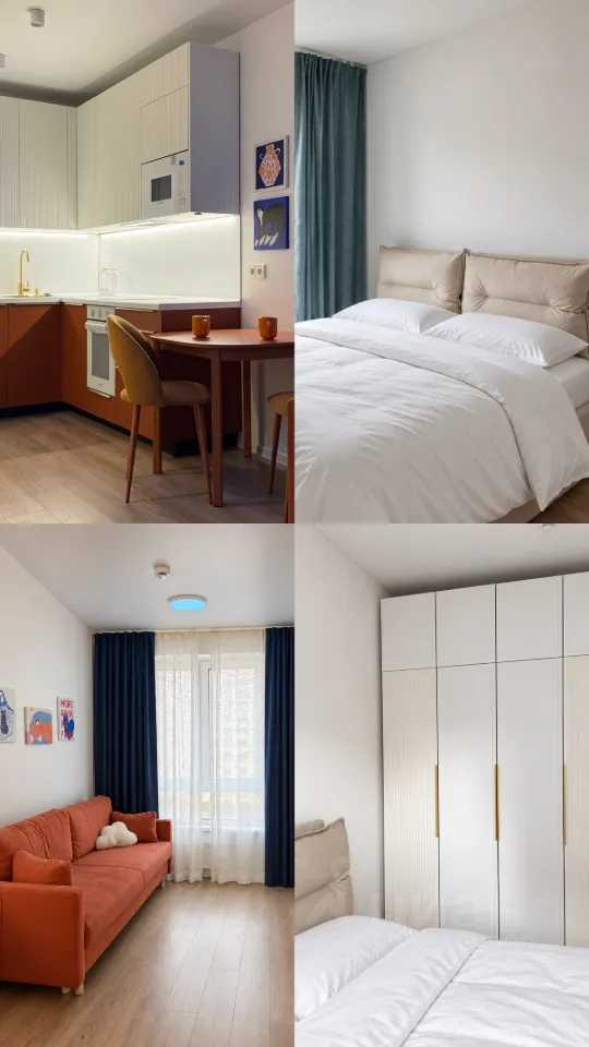 1-комнатная квартира, 32 м² — фотография 3