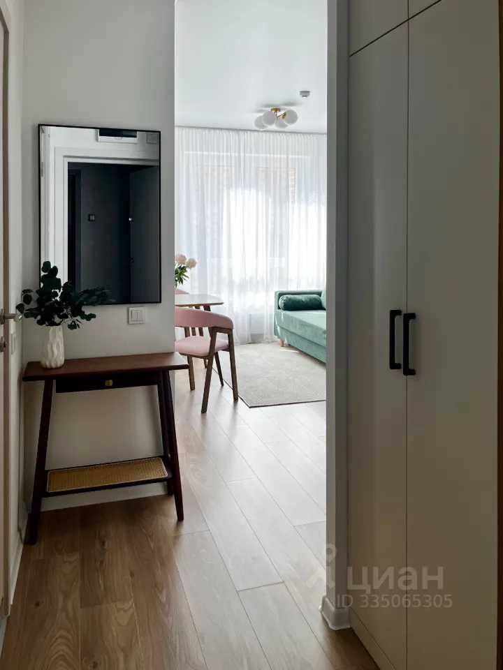 2-комнатная квартира, 32,4 м² — фотография 2