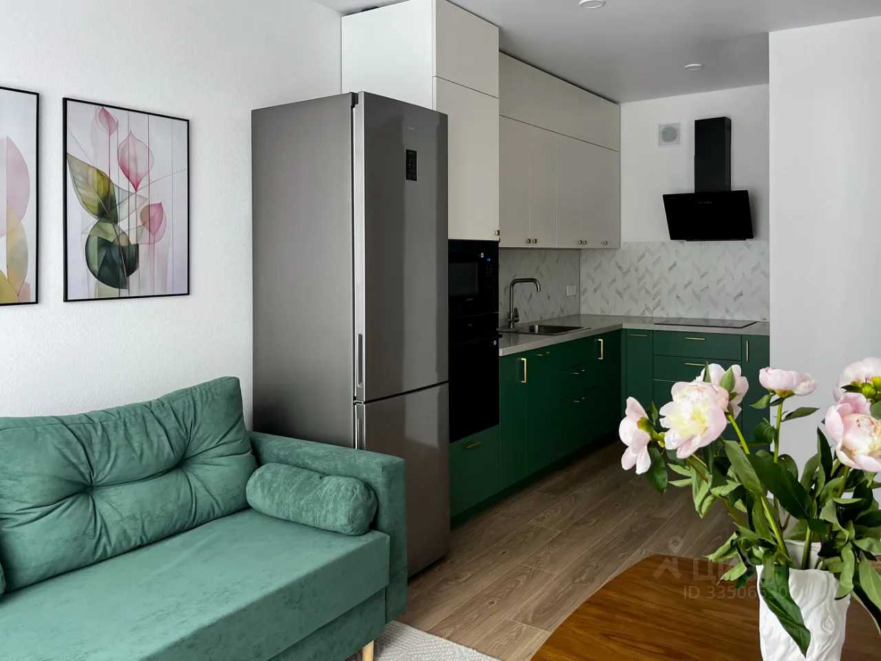 2-комнатная квартира, 32,4 м²