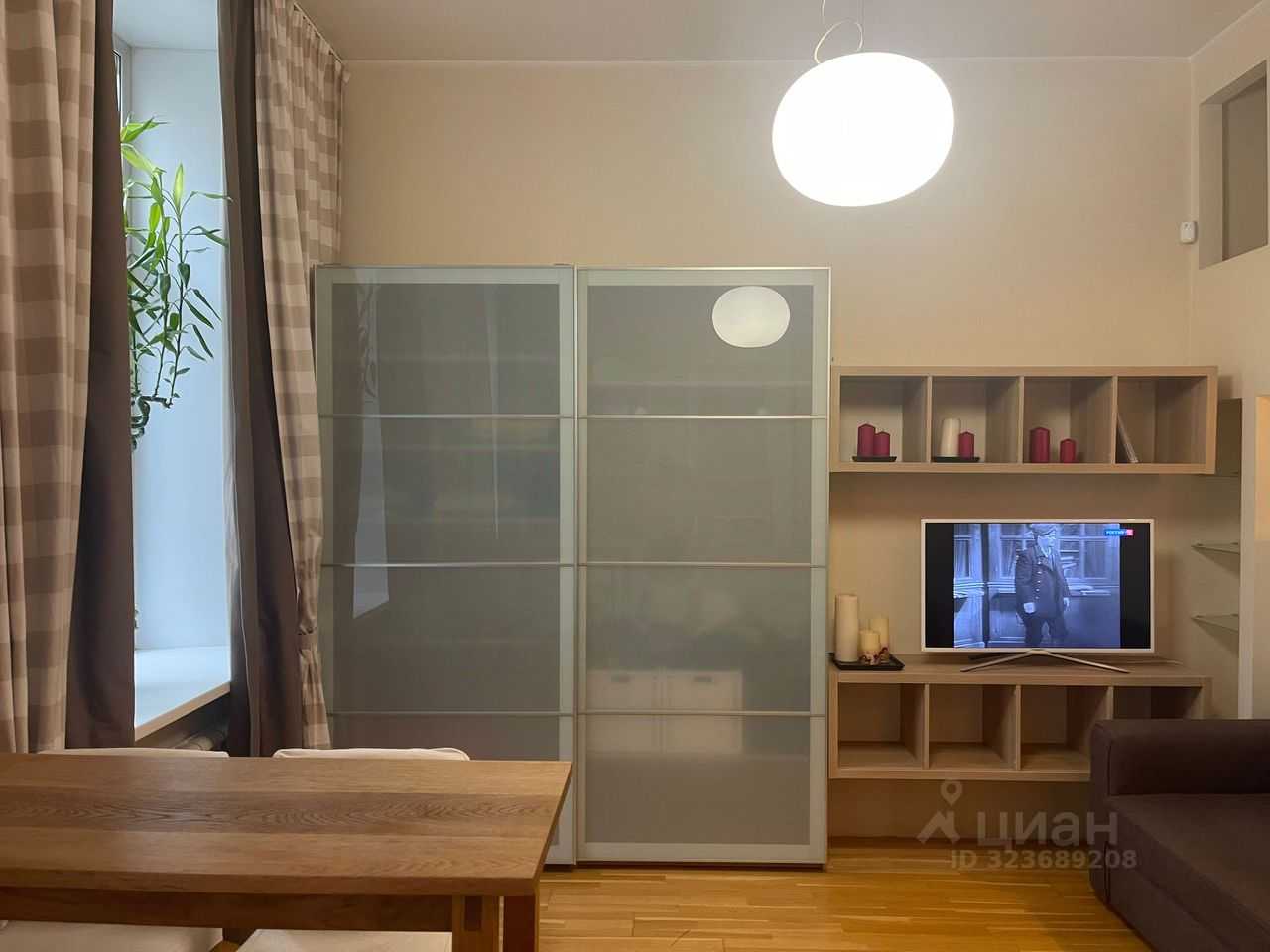 1-комнатная квартира, 37 м² — фотография 2
