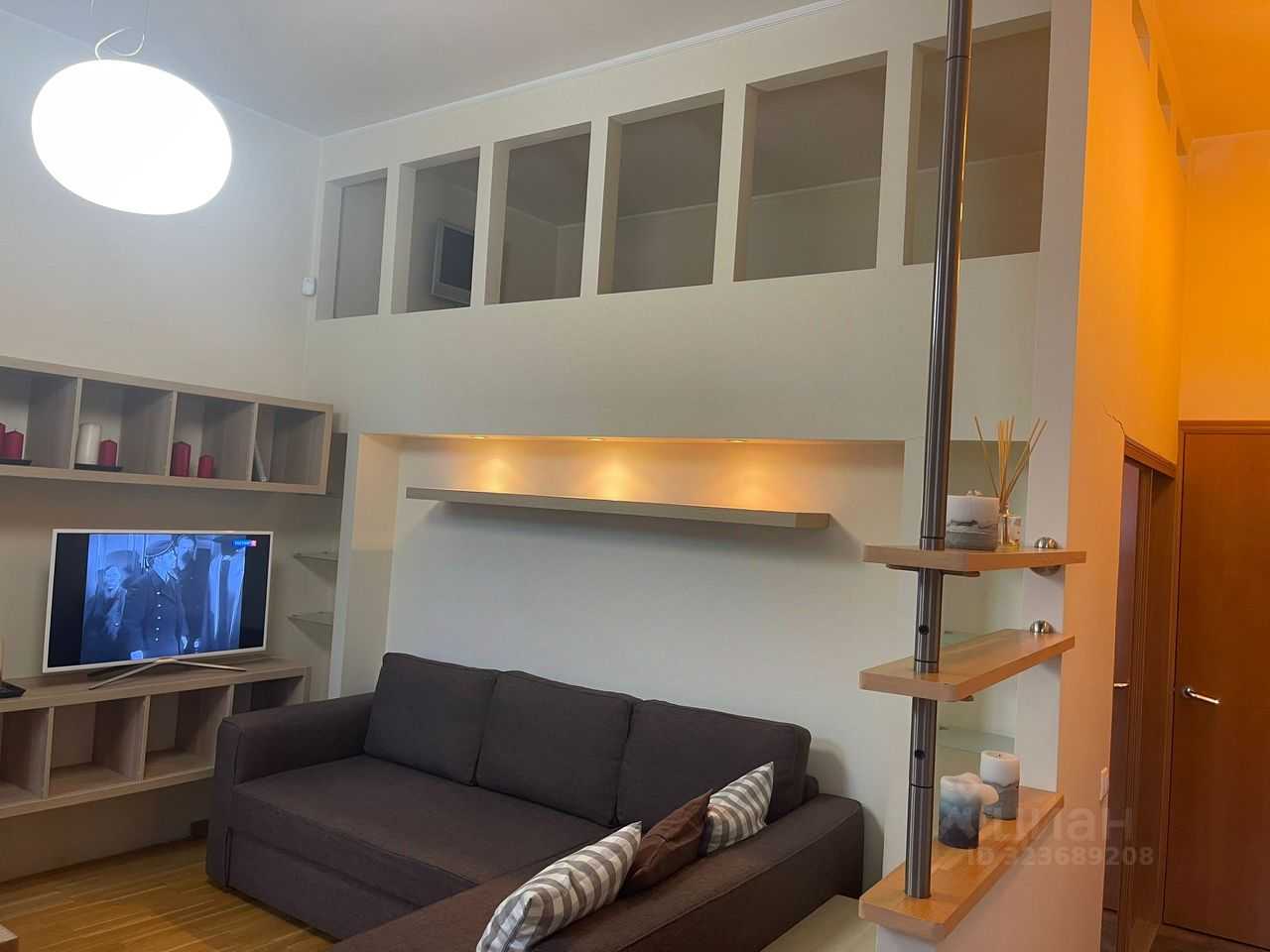 1-комнатная квартира, 37 м² — фотография 3