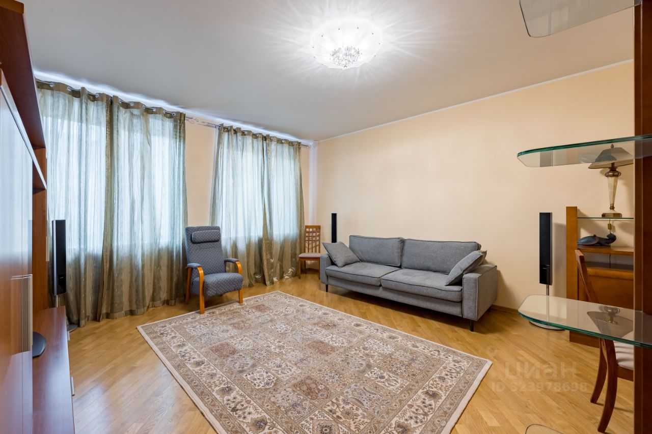 2-комнатная квартира, 73,6 м² — фотография 3
