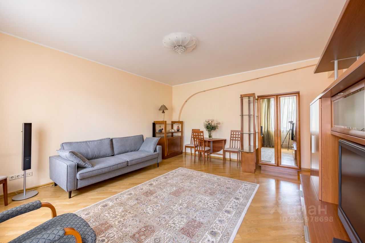 2-комнатная квартира, 73,6 м²