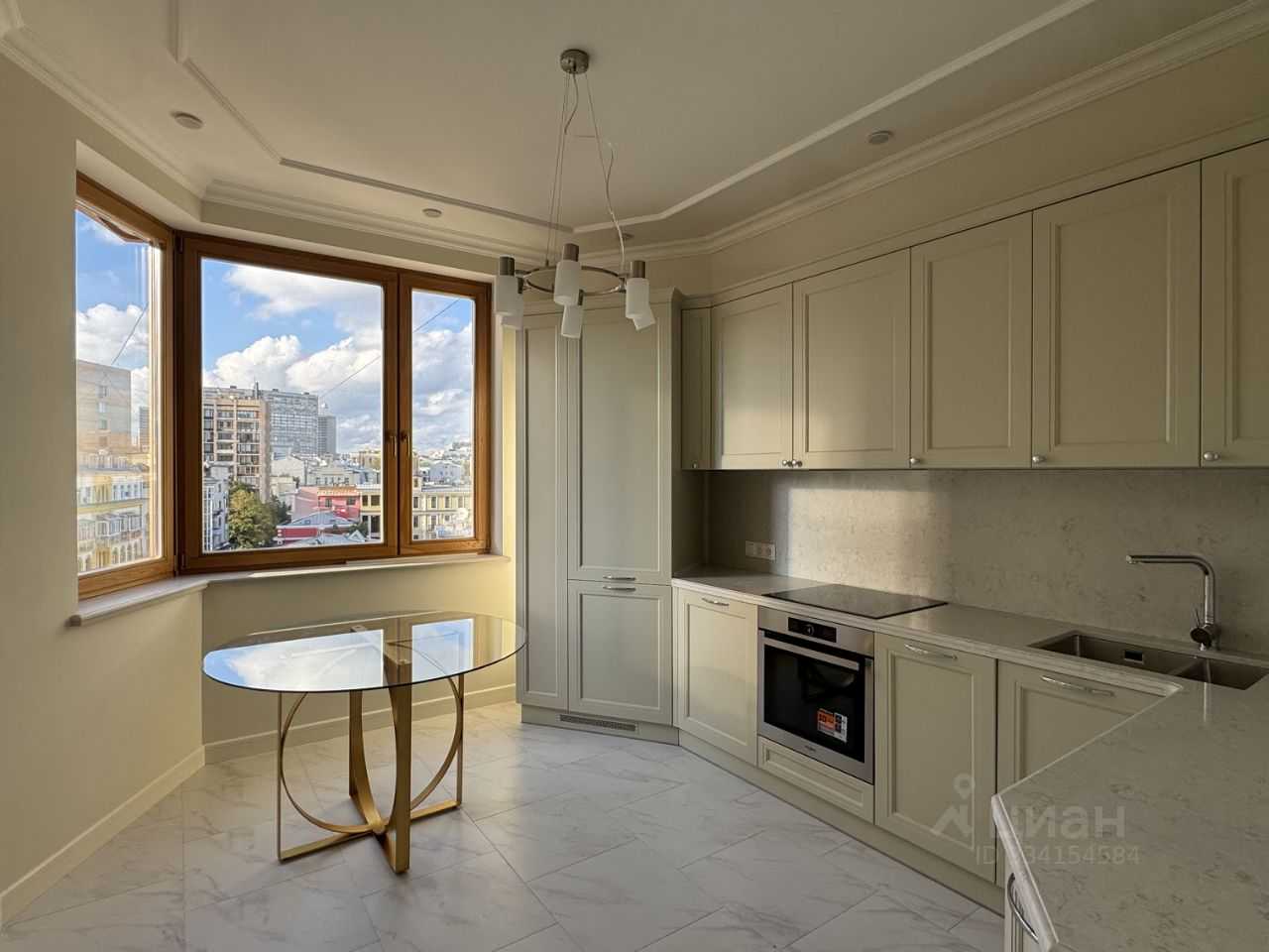 3-комнатная квартира, 102 м²