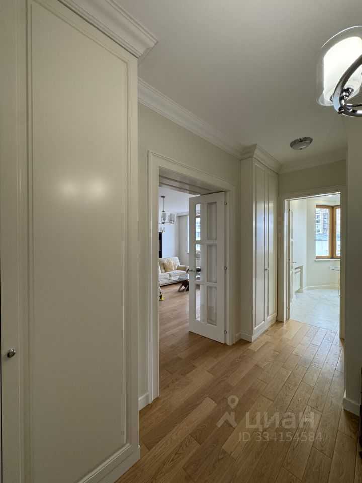 3-комнатная квартира, 102 м² — фотография 3