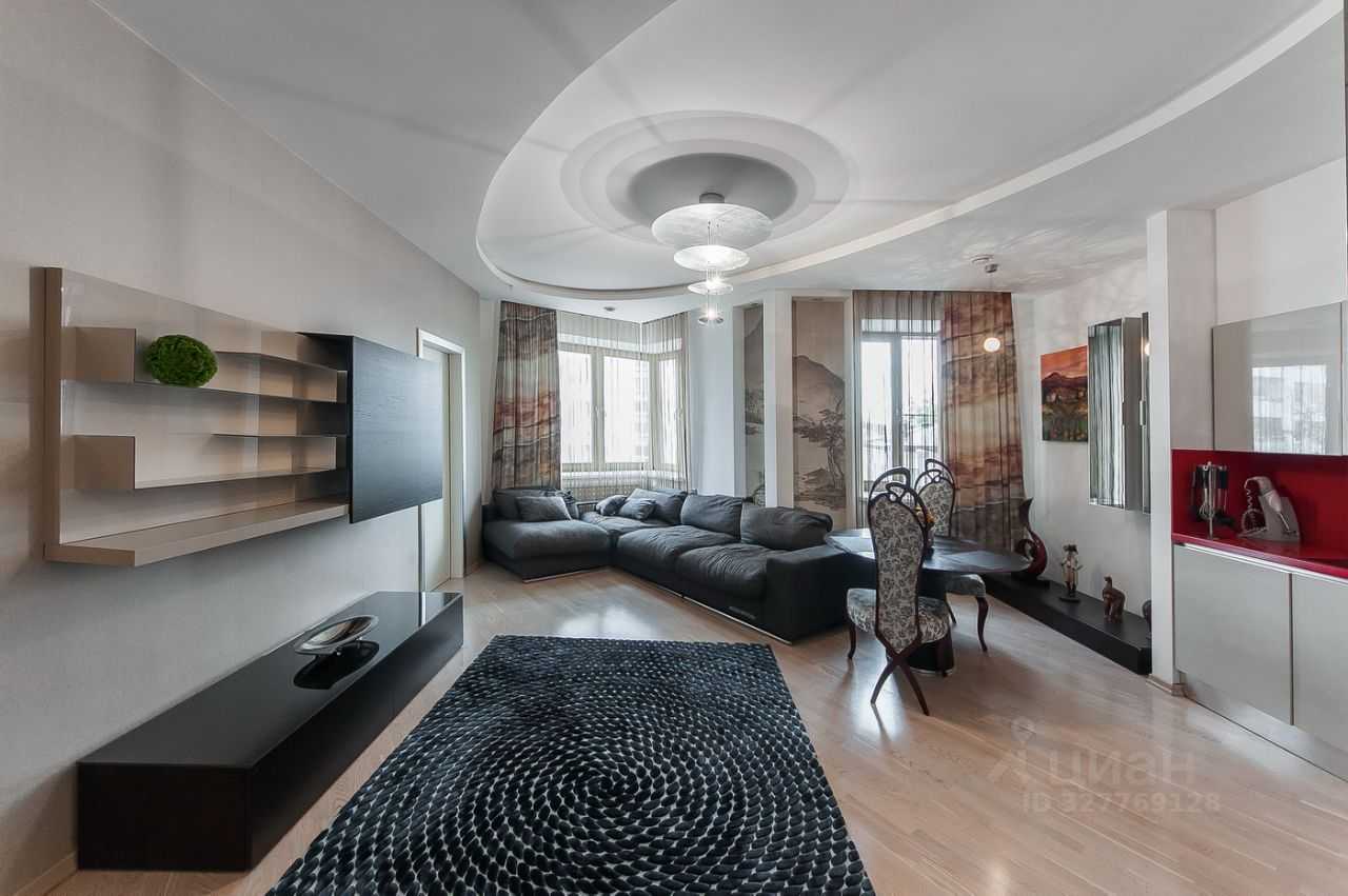 2-комнатная квартира, 90 м²