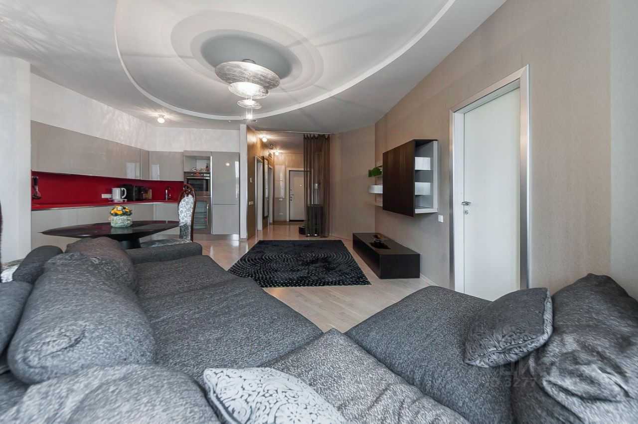 2-комнатная квартира, 90 м² — фотография 2