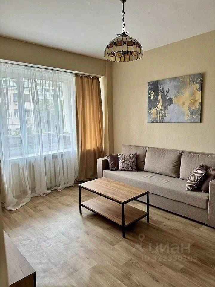 1-комнатная квартира, 40 м²