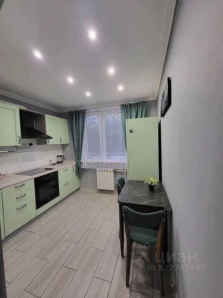 2-комнатная квартира, 55 м²